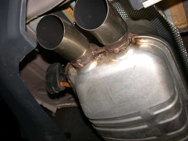 Rust converter hot sale on exhaust